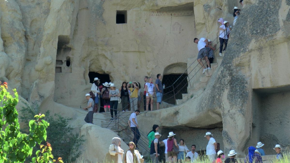 Kapadokya’yı bayramda 180 bin kişi ziyaret etti #5