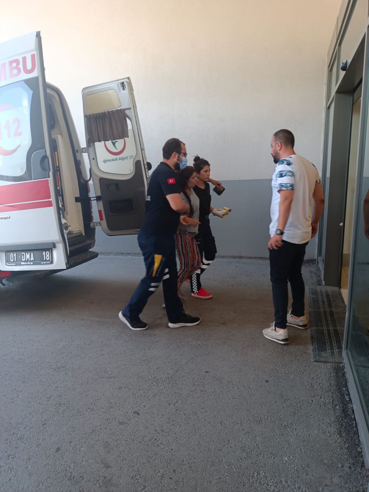 Adana da eşler arası aldatma iddiasında kan aktı #3