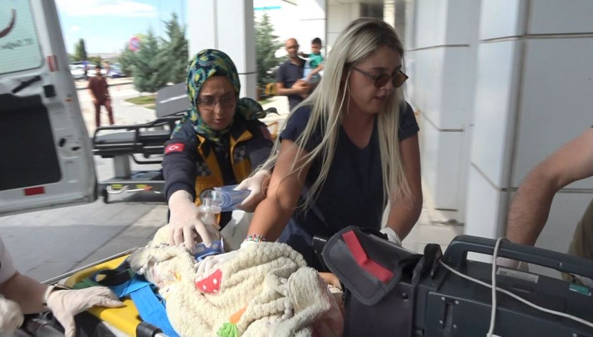 Aksaray da bir otomobil, park halindeki otomobile çarptı: 1 yaşındaki Nisa öldü #2