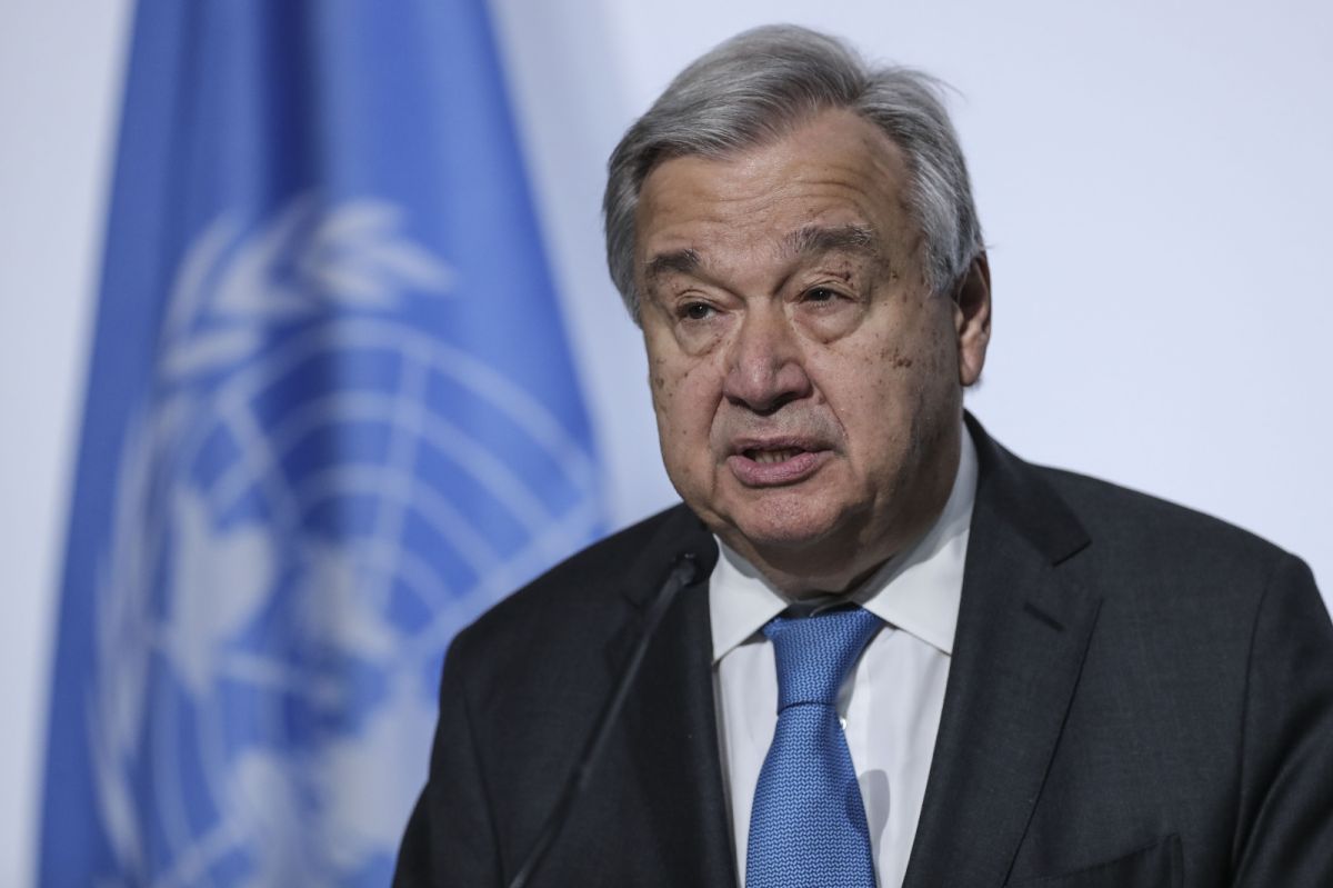 BM Genel Sekreteri Guterres, Ukrayna tahılını görüşmek üzere İstanbul’u ziyaret edecek #1