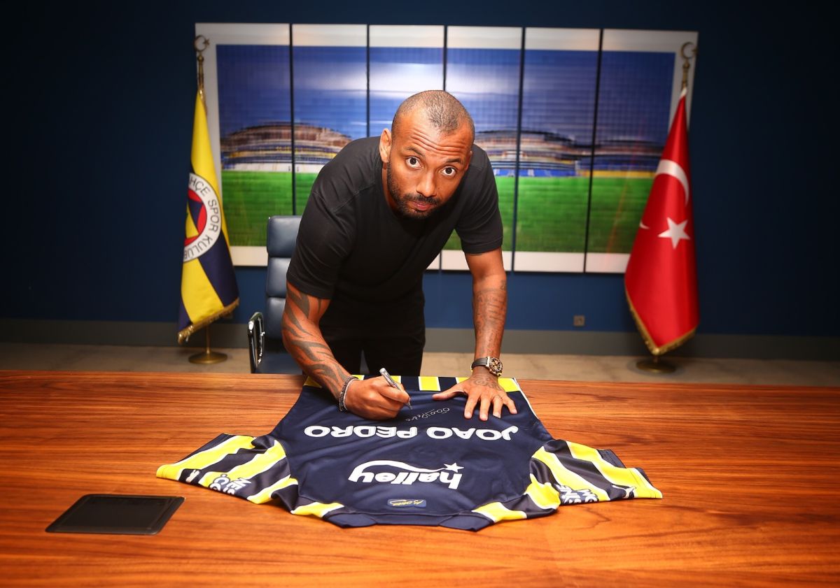 Joao Pedro Fenerbahçe’de #2