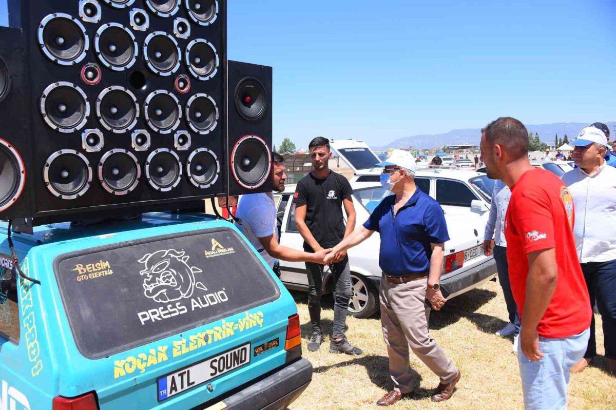 Manisa da modifiye tutkunları 4 üncü kez bir araya geldi #5