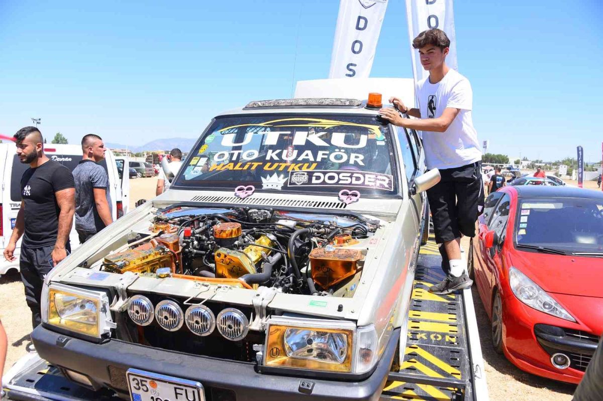 Manisa da modifiye tutkunları 4 üncü kez bir araya geldi #2