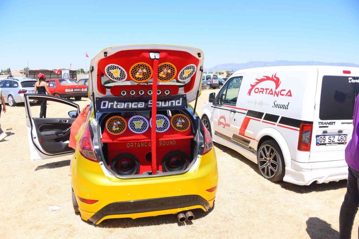 Manisa da modifiye tutkunları 4 üncü kez bir araya geldi #1