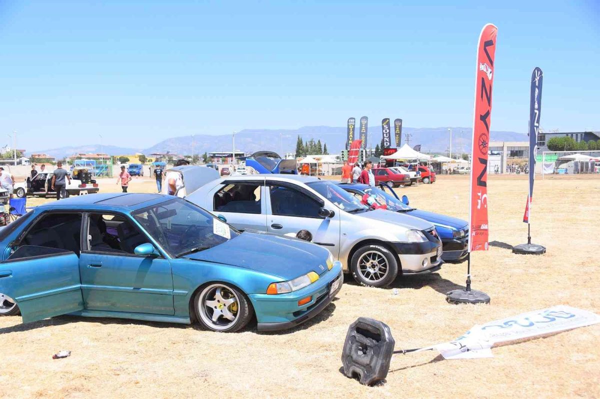 Manisa da modifiye tutkunları 4 üncü kez bir araya geldi #3