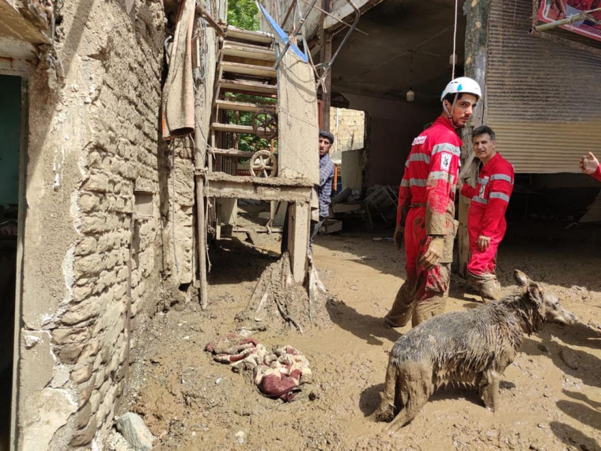 Death toll rises to 6 in flood disaster in Iran #3