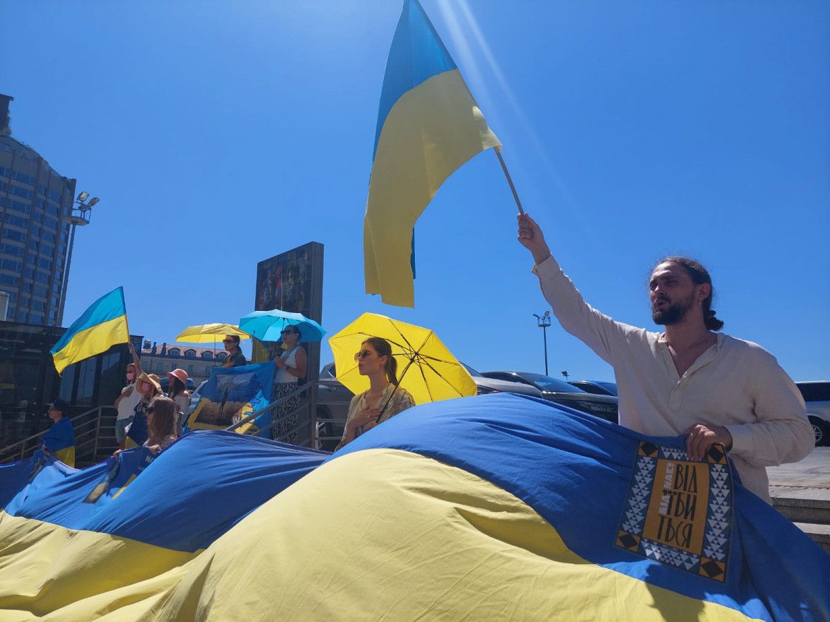 İstanbul da yaşayan Ukraynalılar Fenerbahçe ye çağrı yaptı #5