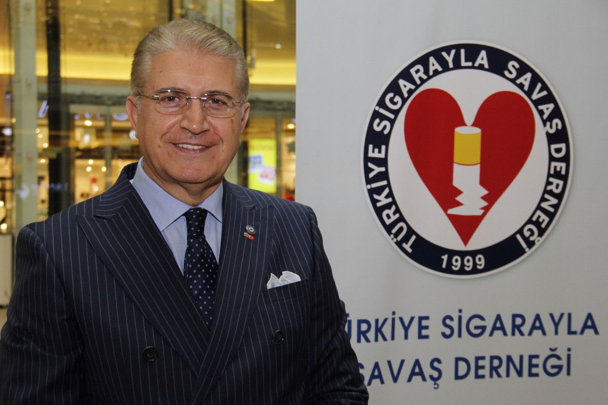 Türkiye Sigarayla Savaş Derneği Başkanı: Sigara konusunda ortak hareket edilmeli #1