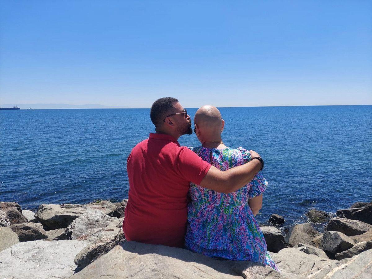 11 yıllık evli çift art arda kansere yakalandı #8