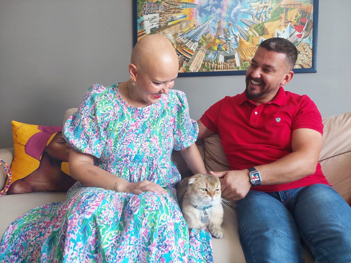 11 yıllık evli çift art arda kansere yakalandı #7