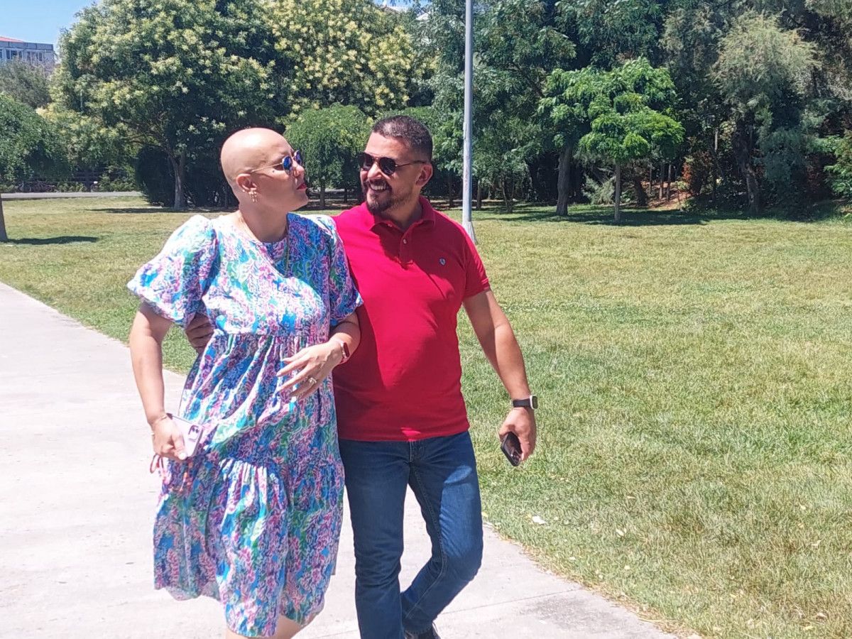 11 yıllık evli çift art arda kansere yakalandı #6
