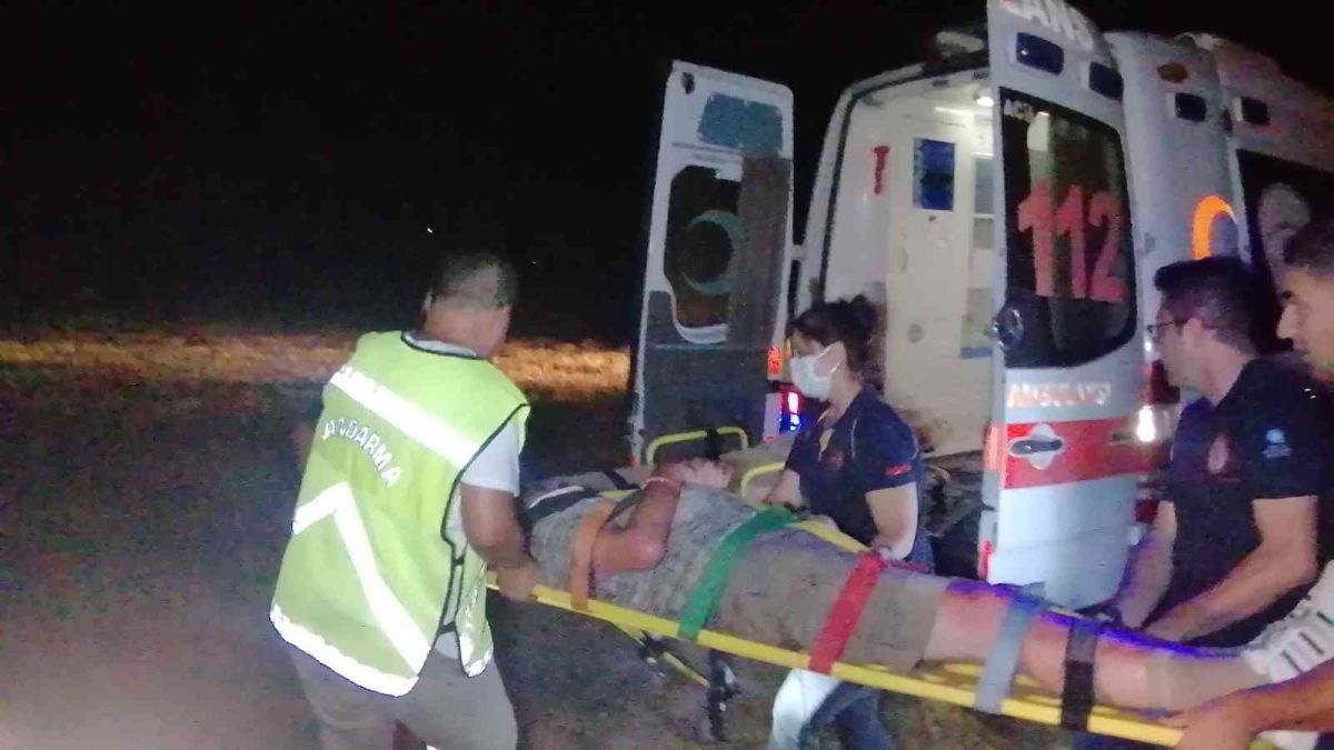 Antalya da kayıp İngiliz turist, su kanalında yaralı bulundu #2