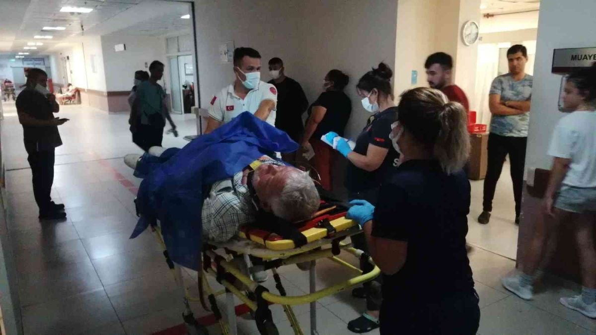 Antalya da kayıp İngiliz turist, su kanalında yaralı bulundu #1