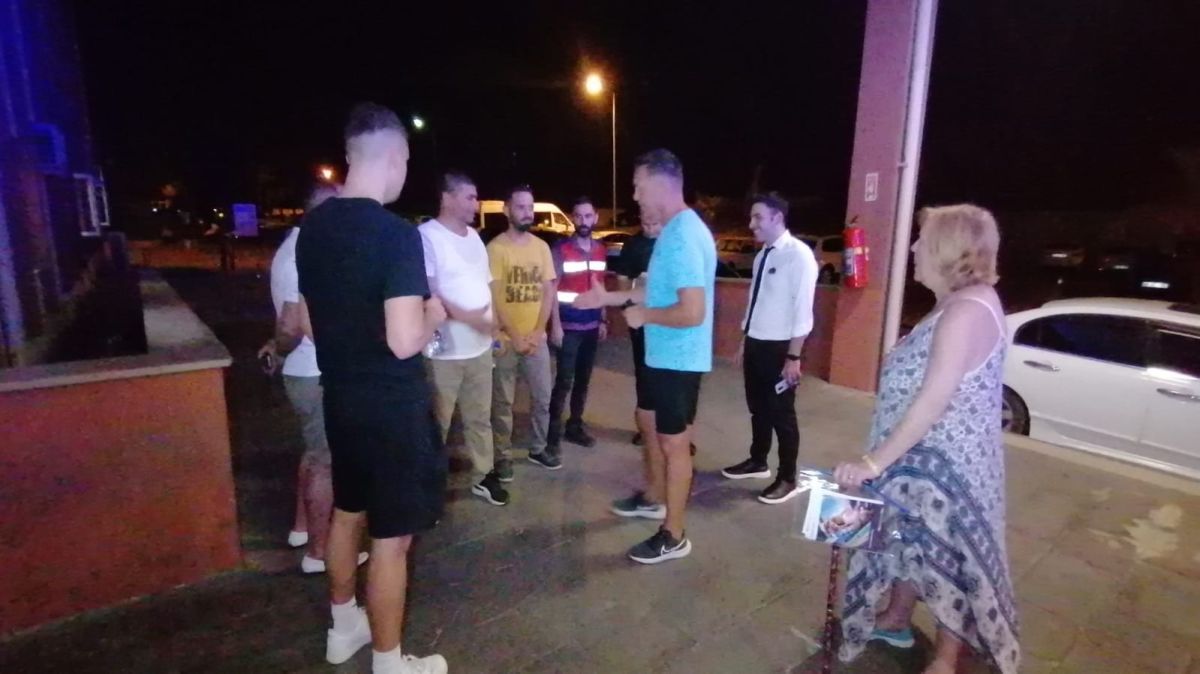 Antalya da kayıp İngiliz turist, su kanalında yaralı bulundu #4