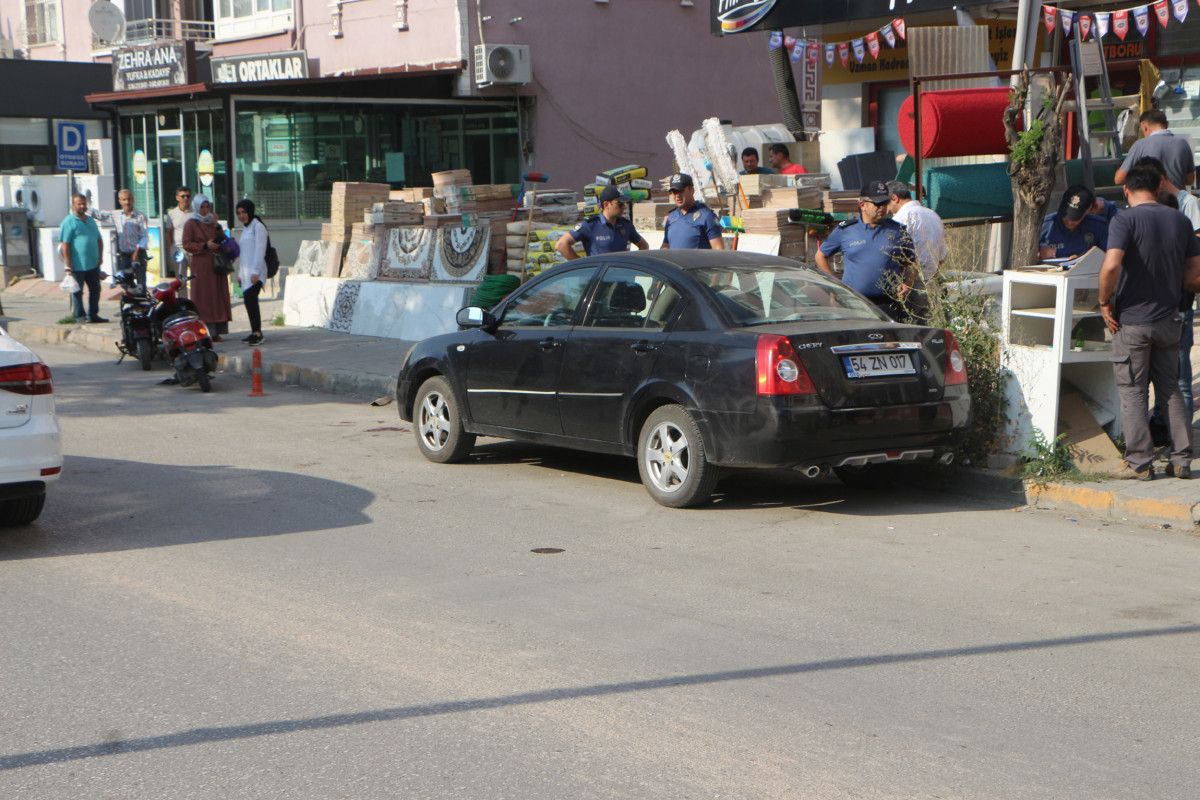 Tokat ta bir kadın, sokakta gördüğü eski nişanlısını tabancayla vurdu #1