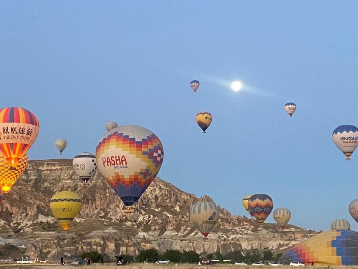Kapadokya da yılın ilk 7 ayında 15 bin uçuş gerçekleştirildi #2