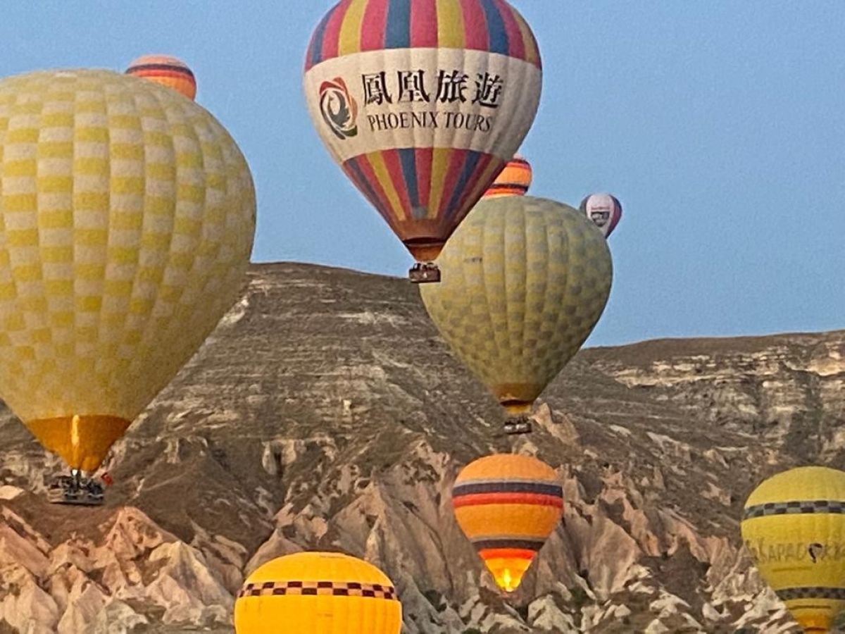 Kapadokya da yılın ilk 7 ayında 15 bin uçuş gerçekleştirildi #3