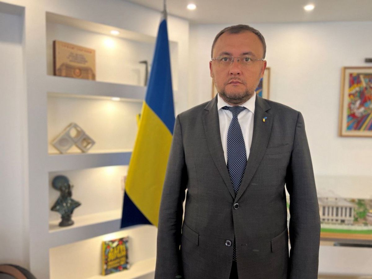 Ukrainian Ambassador Bodnar: Our goal is to ship 3 ships a day #3