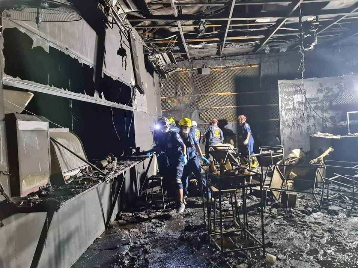 Nightclub fire in Thailand: 14 dead #5