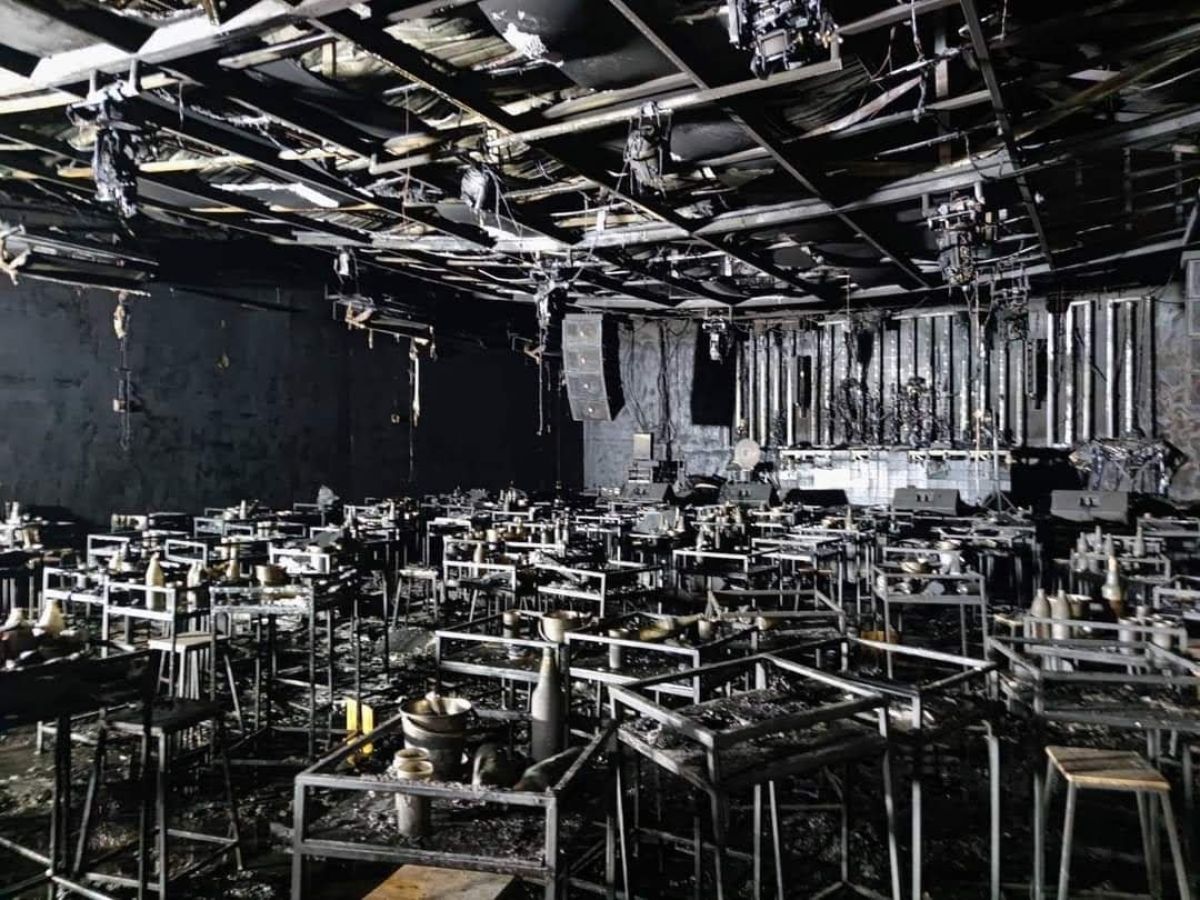 Nightclub fire in Thailand: 14 dead #6
