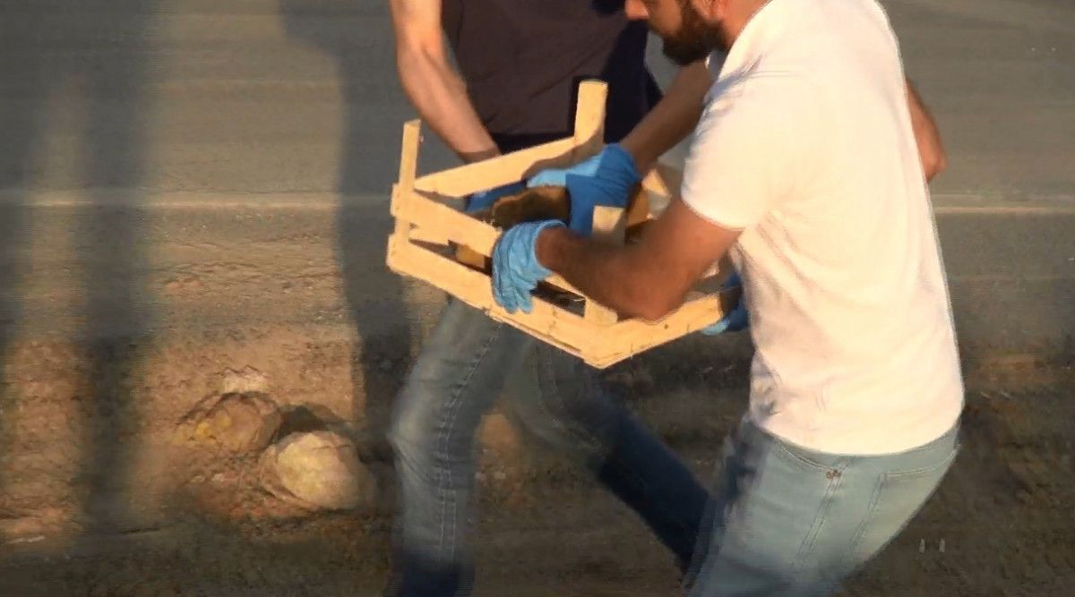 Sultangazi havan topu mermisi
