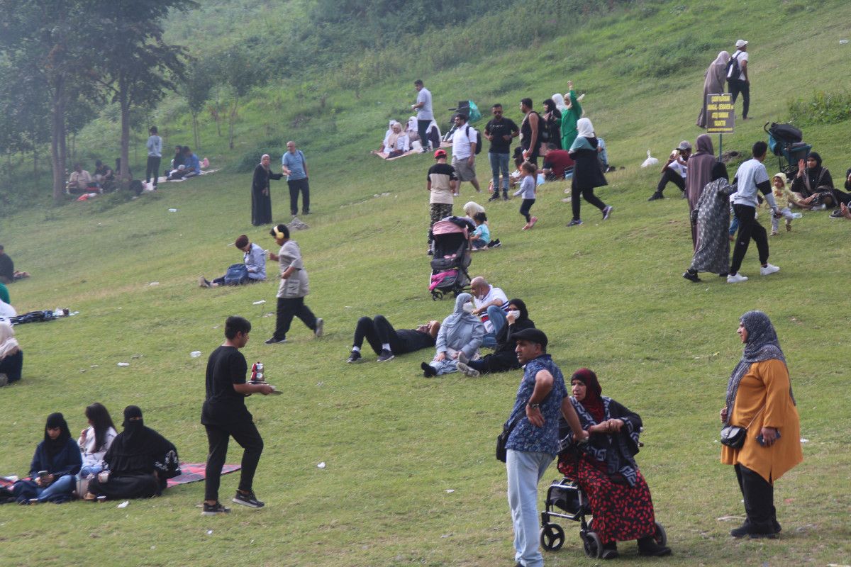 Ayder yaylasına Arap turist akını #2