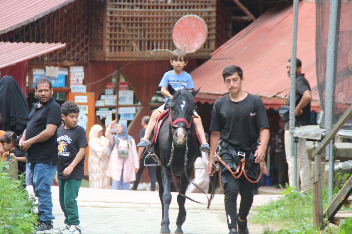 Ayder yaylasına Arap turist akını #9