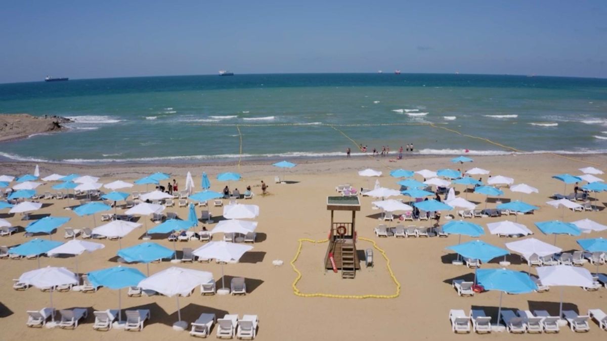 İstanbul a yeni halk plajı açıldı: Haftanın 3 günü kadınlara özel #2