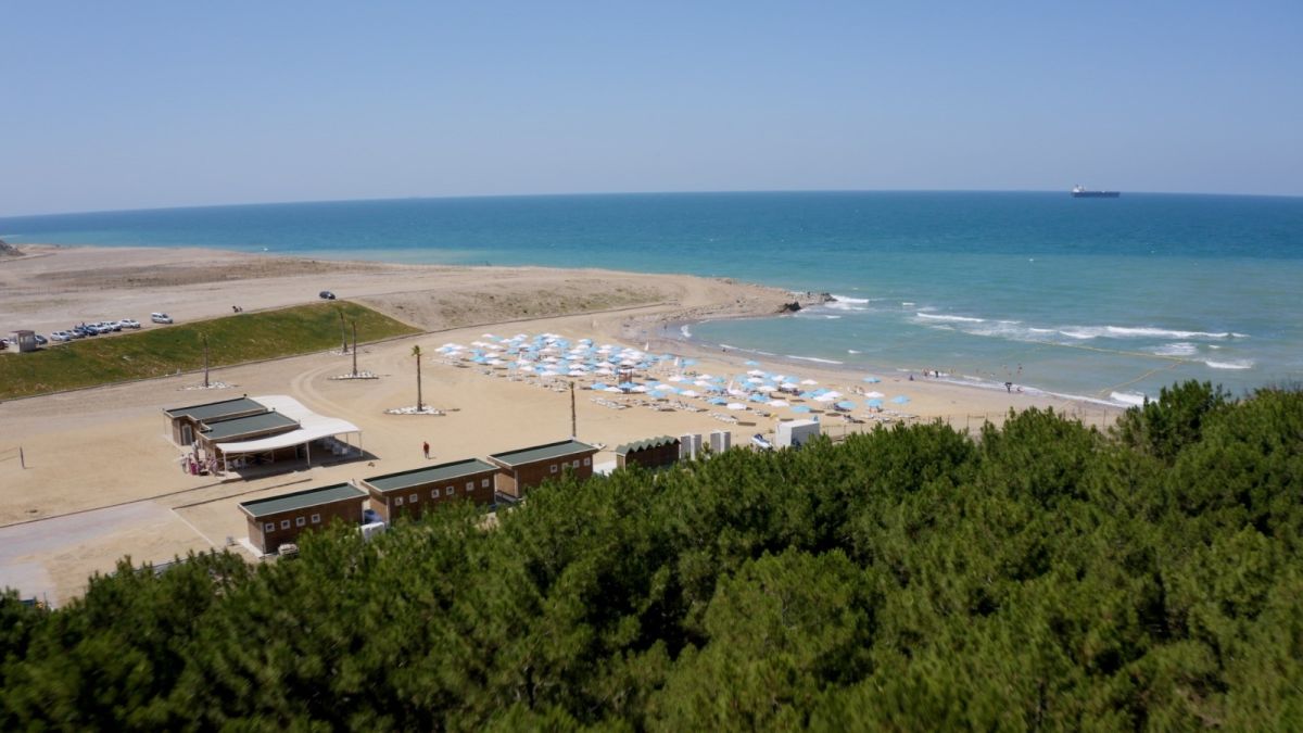 İstanbul a yeni halk plajı açıldı: Haftanın 3 günü kadınlara özel #5