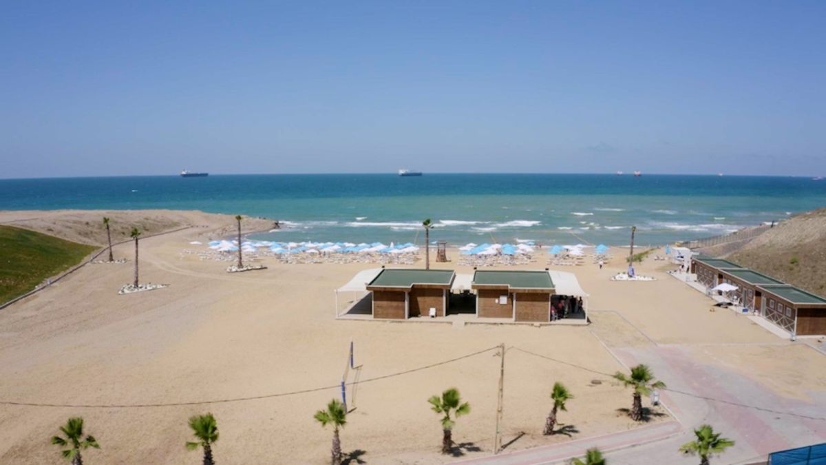 İstanbul a yeni halk plajı açıldı: Haftanın 3 günü kadınlara özel #3