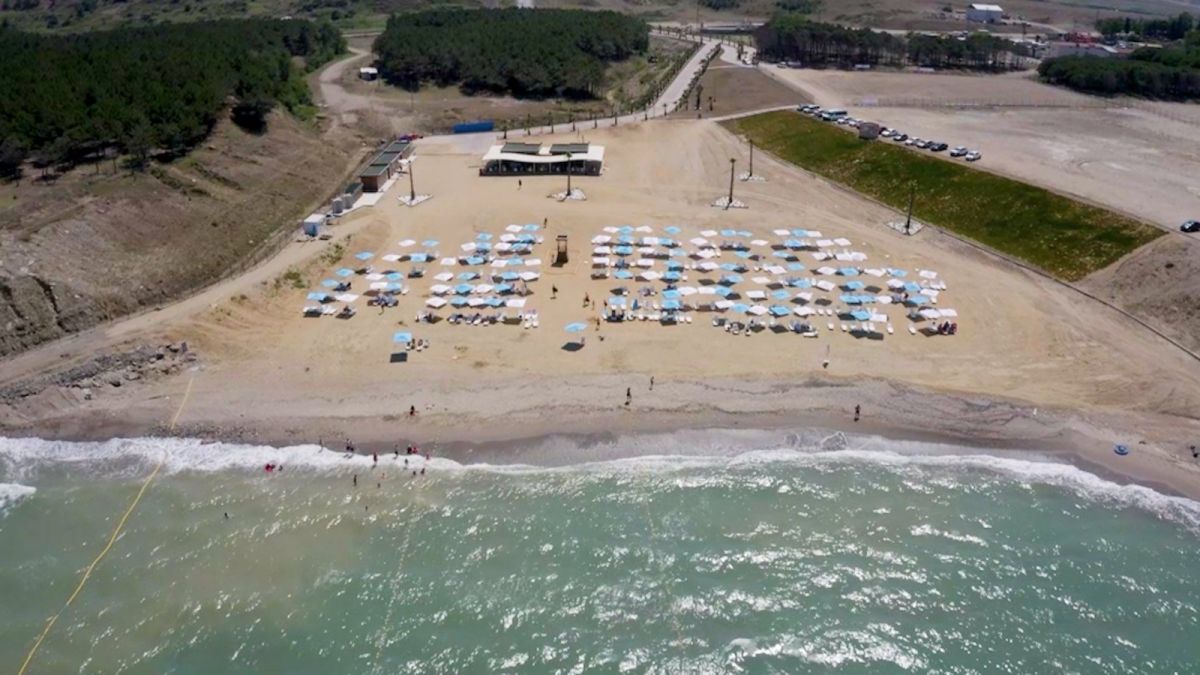 İstanbul a yeni halk plajı açıldı: Haftanın 3 günü kadınlara özel #4