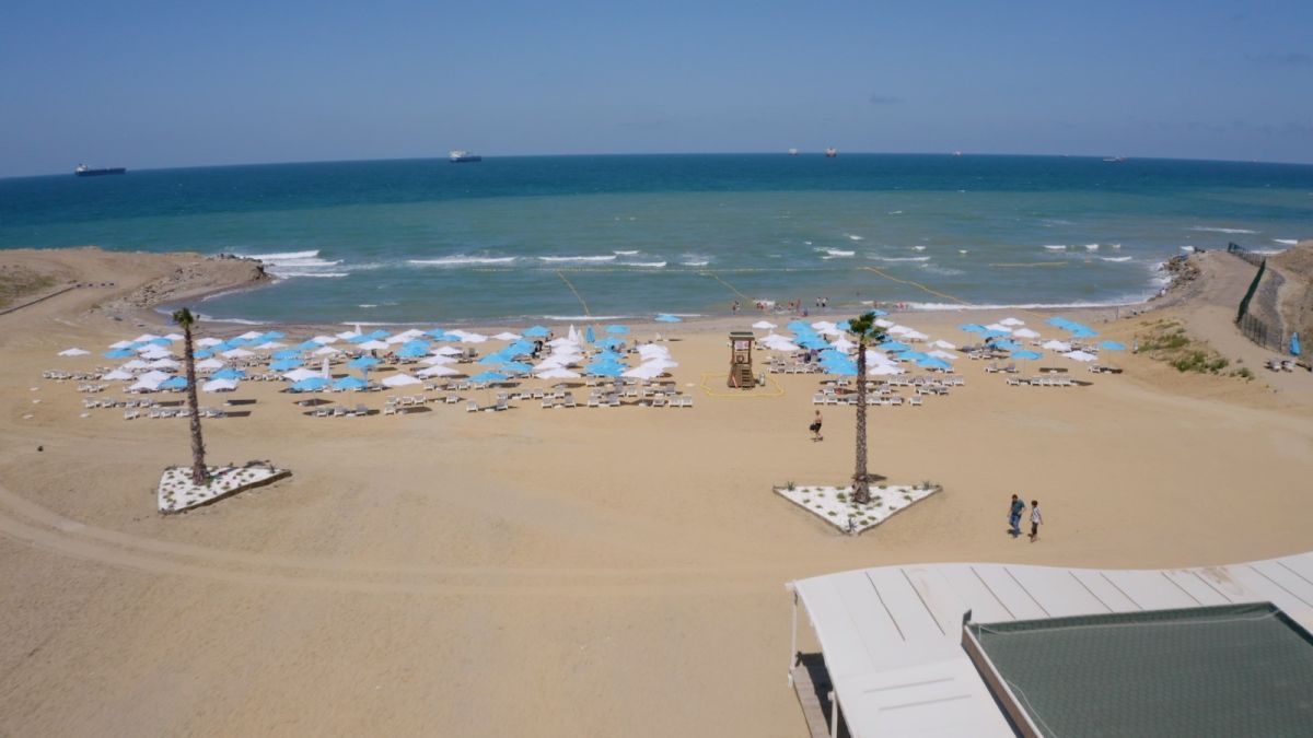 İstanbul a yeni halk plajı açıldı: Haftanın 3 günü kadınlara özel #1