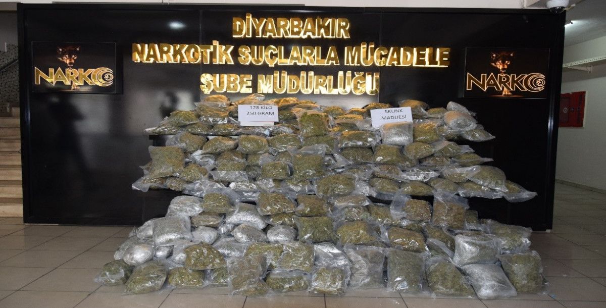 Diyarbakır da uyuşturucu operasyonlarında  225 tutuklama #4