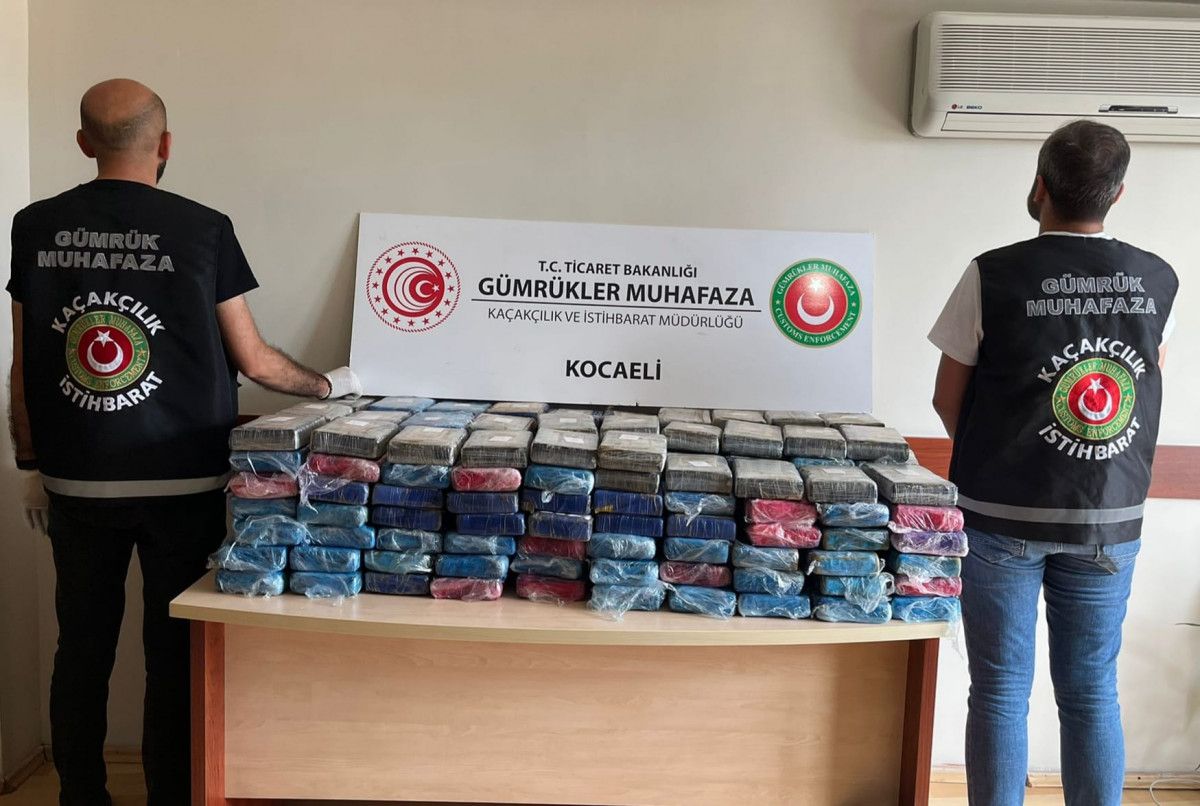 Gümrük Muhafaza ekiplerinden Kocaeli ve Edirne de operasyon: 473 kilo uyuşturucu madde ele geçirildi #5