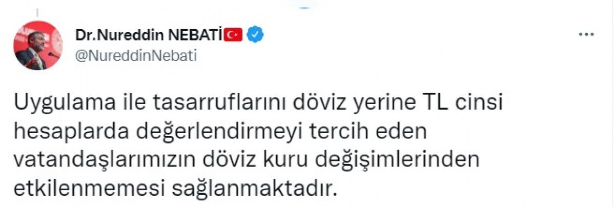 Nureddin Nebati den Kemal Kılıçdaroğlu na KKM yanıtı #5