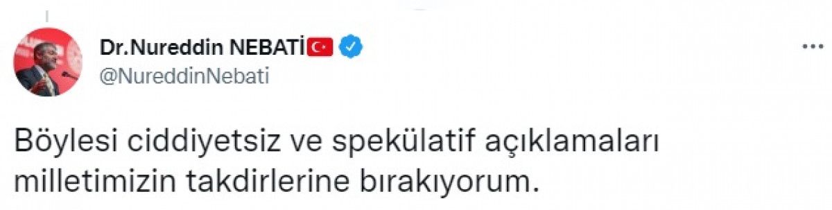 Nureddin Nebati den Kemal Kılıçdaroğlu na KKM yanıtı #12