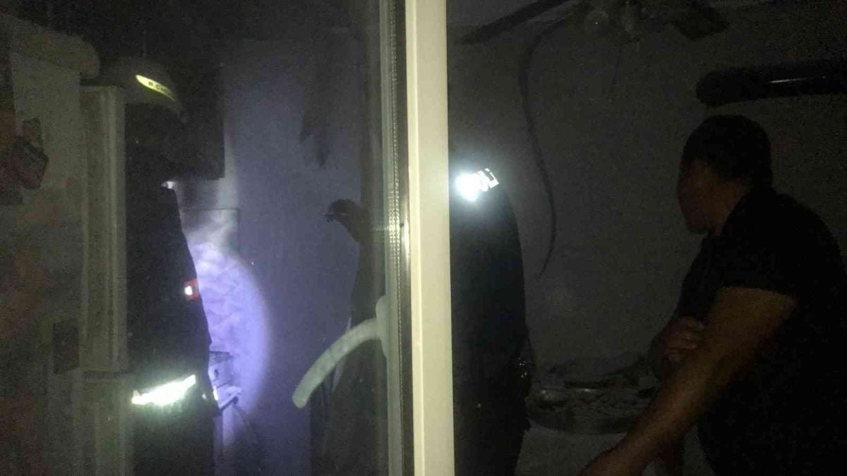 Edirne’de mutfak tüpü bomba gibi patladı #3