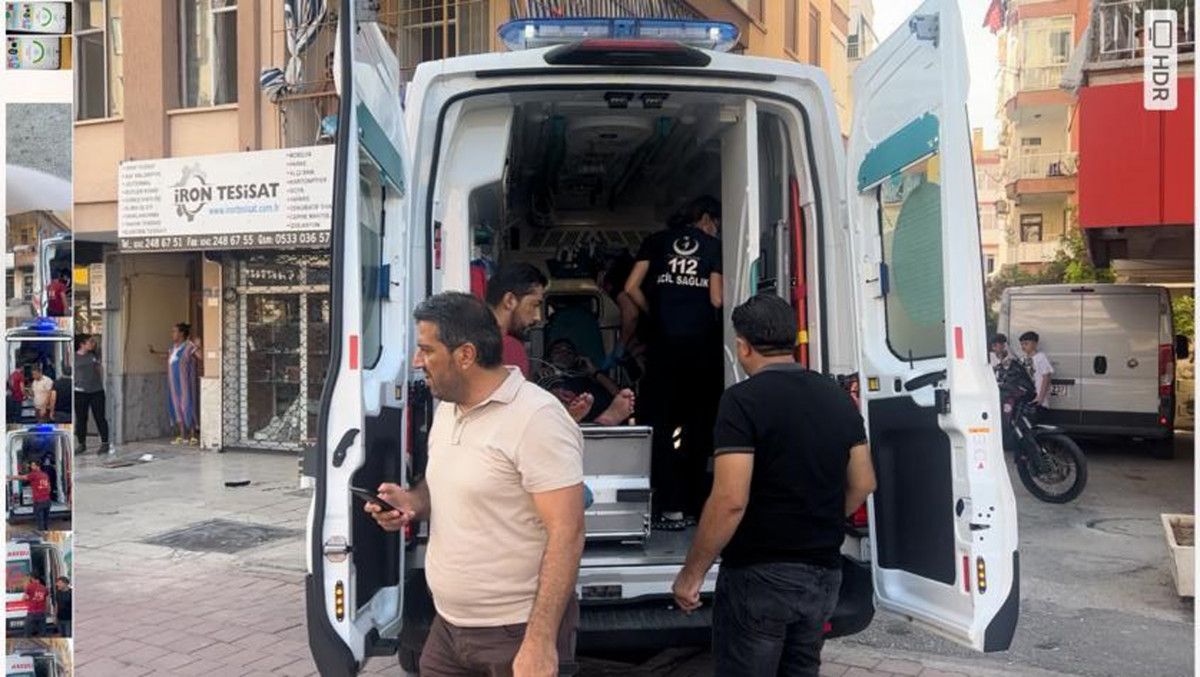 Antalya da ihbara giden polisin düşen tabancasını alıp, 2 polisi ayağından vurdu #10