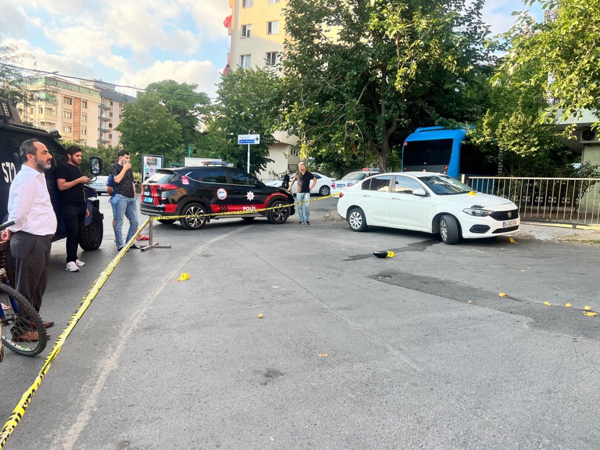 İstanbul Maltepe de taciz iddiası üzerine aileler birbirine girdi: 2 yaralı  #5