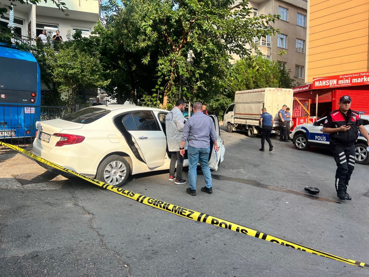 İstanbul Maltepe de taciz iddiası üzerine aileler birbirine girdi: 2 yaralı  #3
