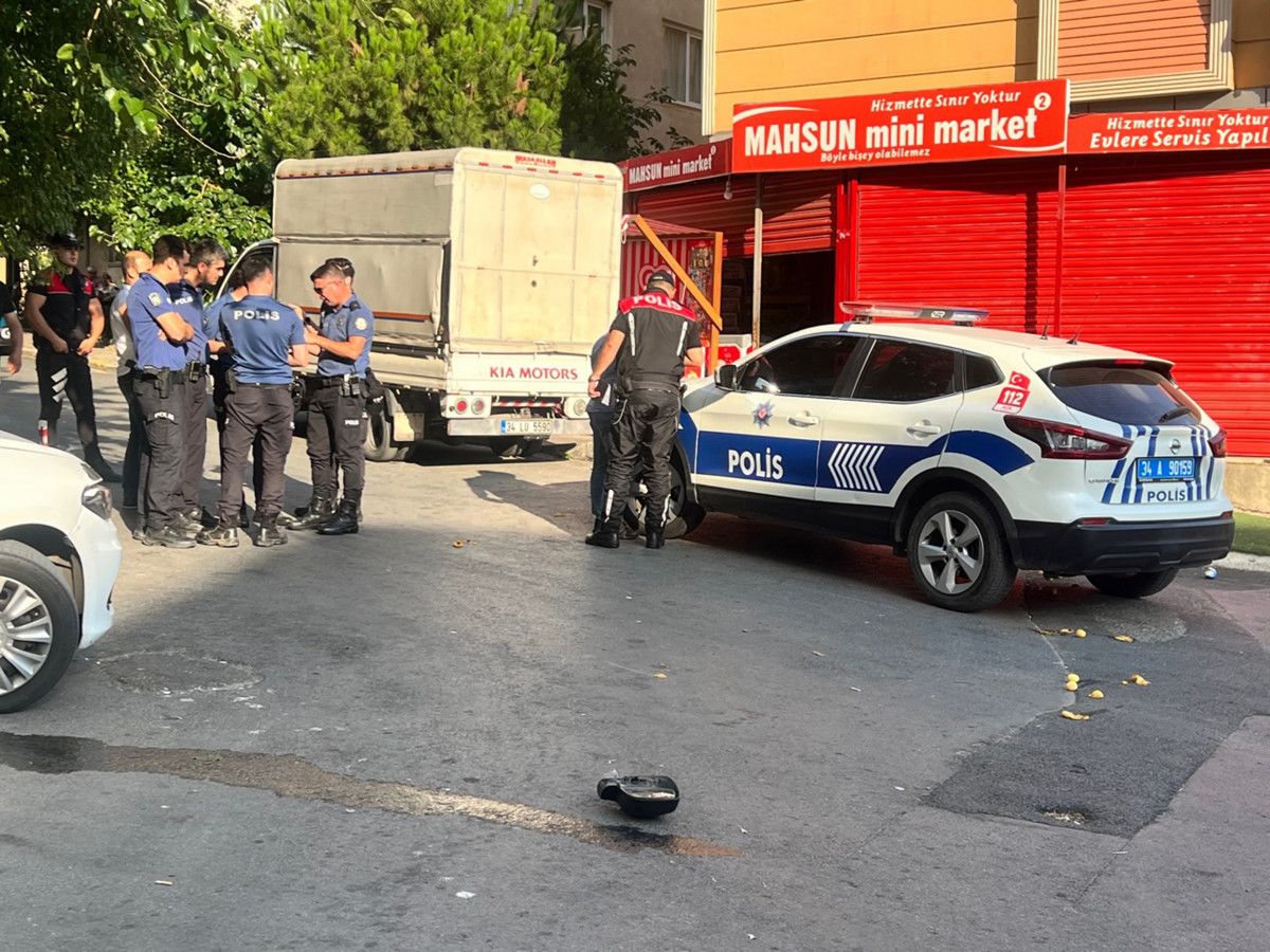 İstanbul Maltepe de taciz iddiası üzerine aileler birbirine girdi: 2 yaralı  #1