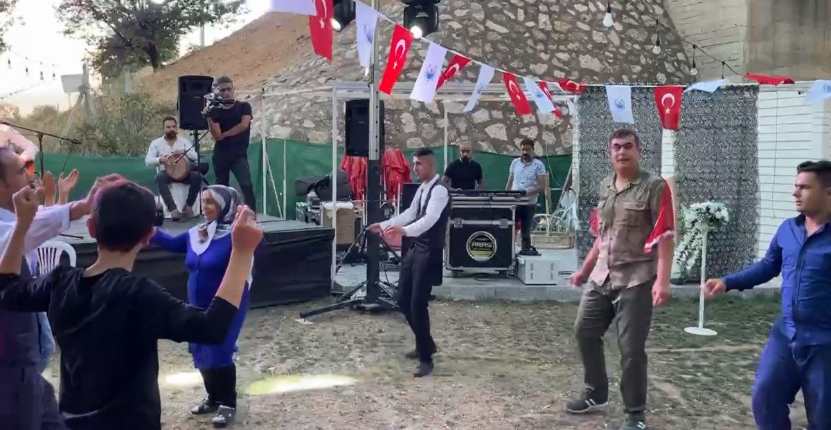 Kırıkkale de zihinsel engelli çocuk için  asker eğlencesi  düzenlendi #1