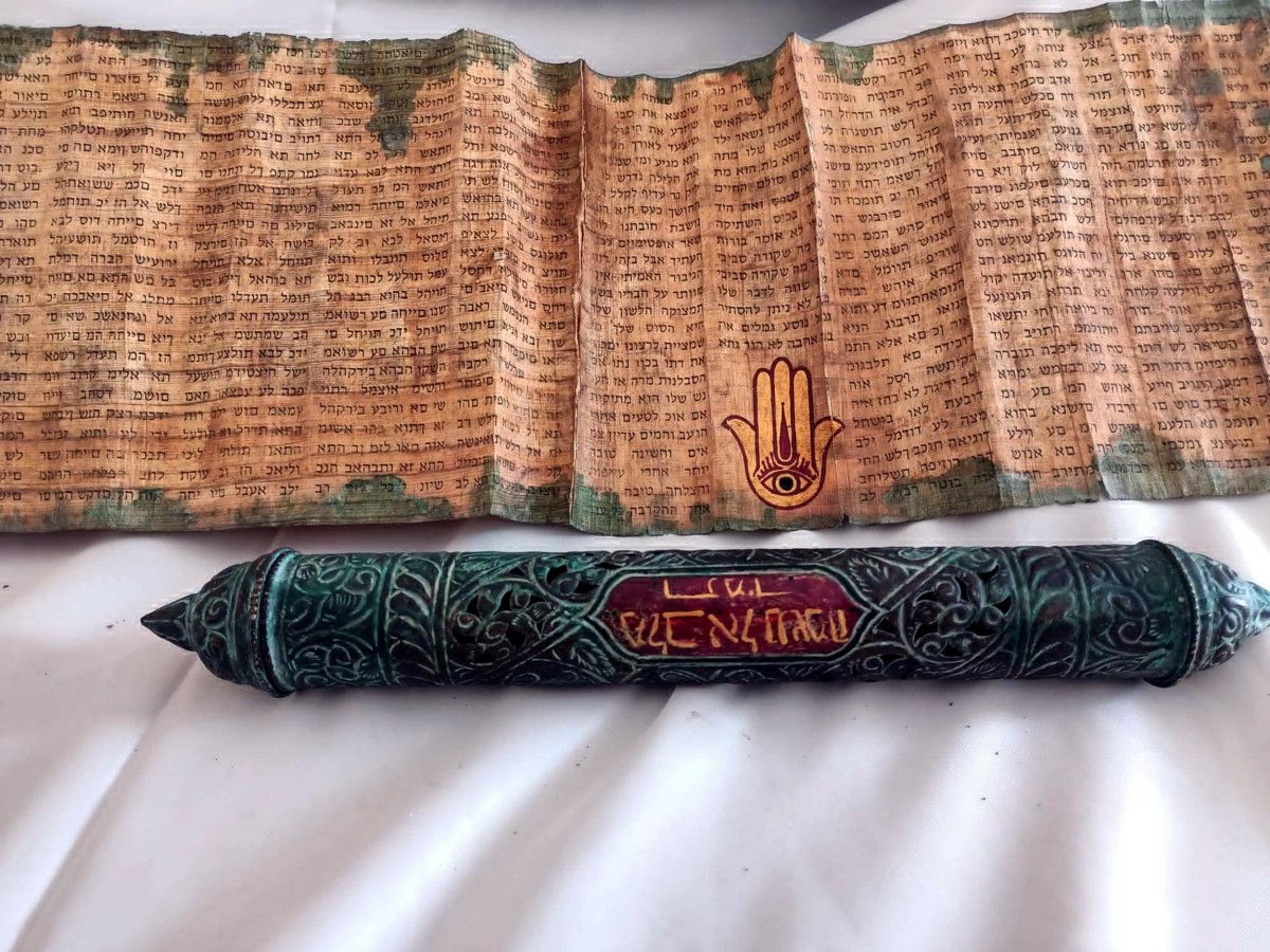 Kırklareli de el yazması İncil ve Tevrat ele geçirildi #5