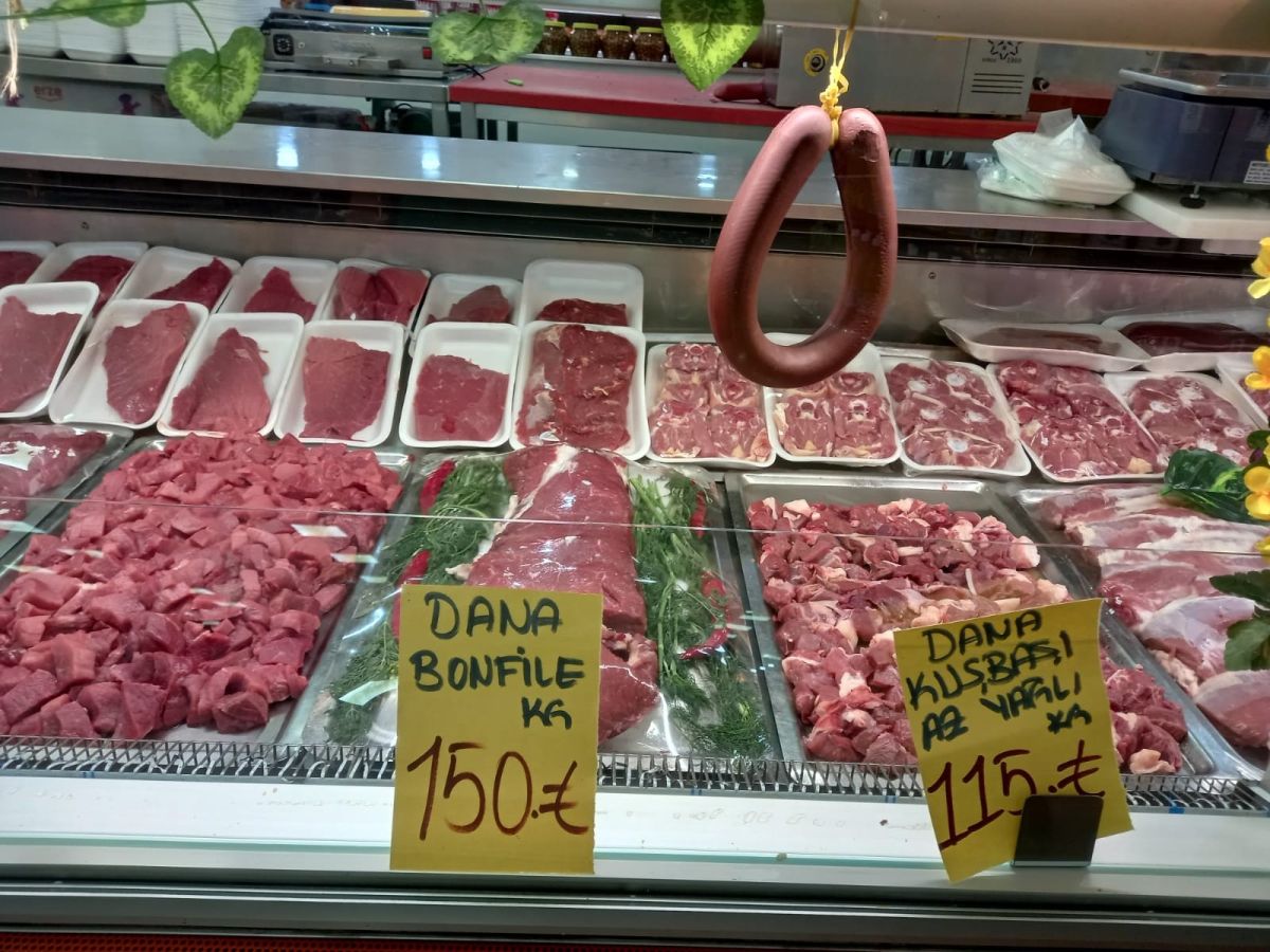 Mardinli kasap etin kilosunu yüzde 30 indirimli satıyor #6