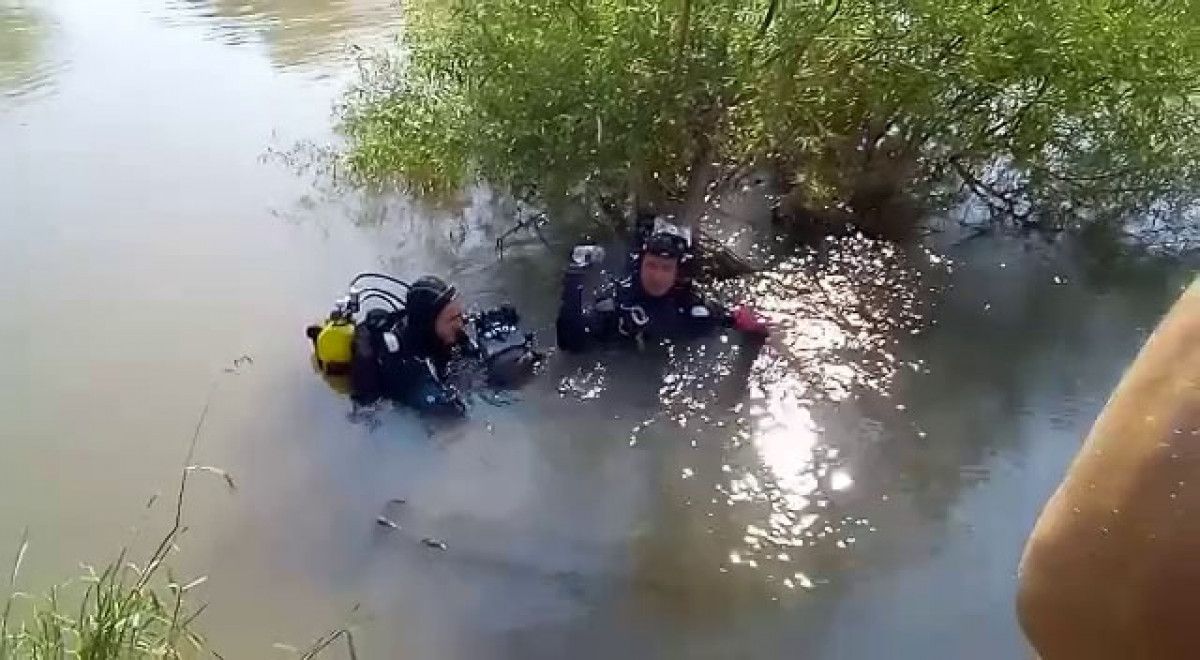 Atla girdiği nehirde kayboldu, aramalardan sonuç alınamadı #4