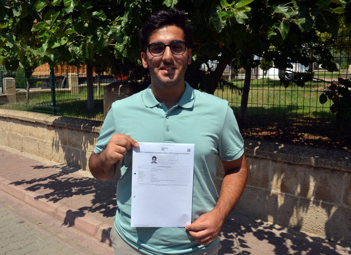 Devlet korumasındaki Muhammed tıp fakültesini kazandı #2