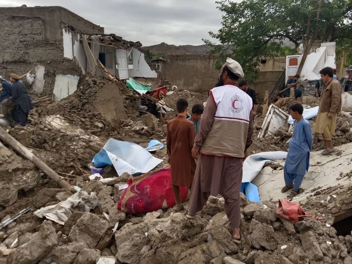 Floods in Afghanistan: 20 dead 35 injured #2
