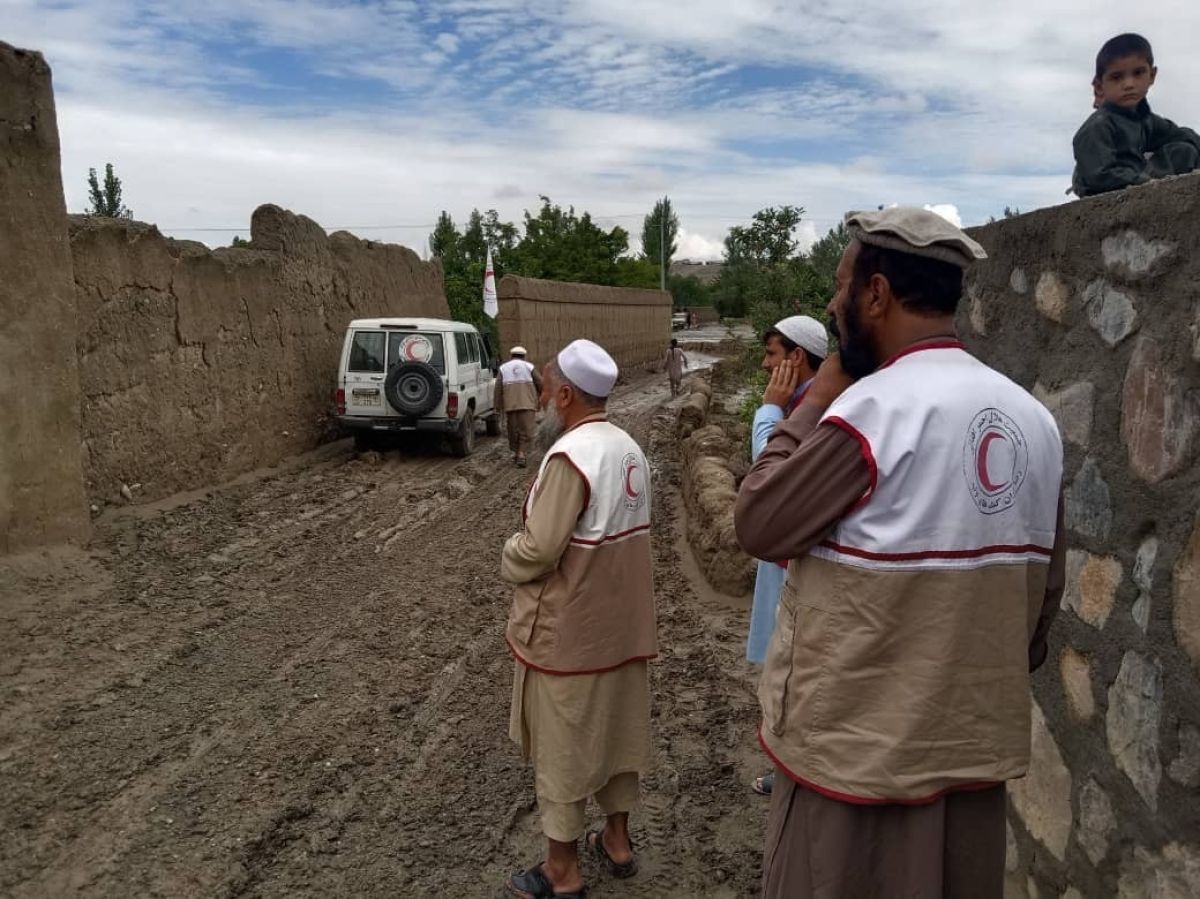 Floods in Afghanistan: 20 dead 35 injured #3