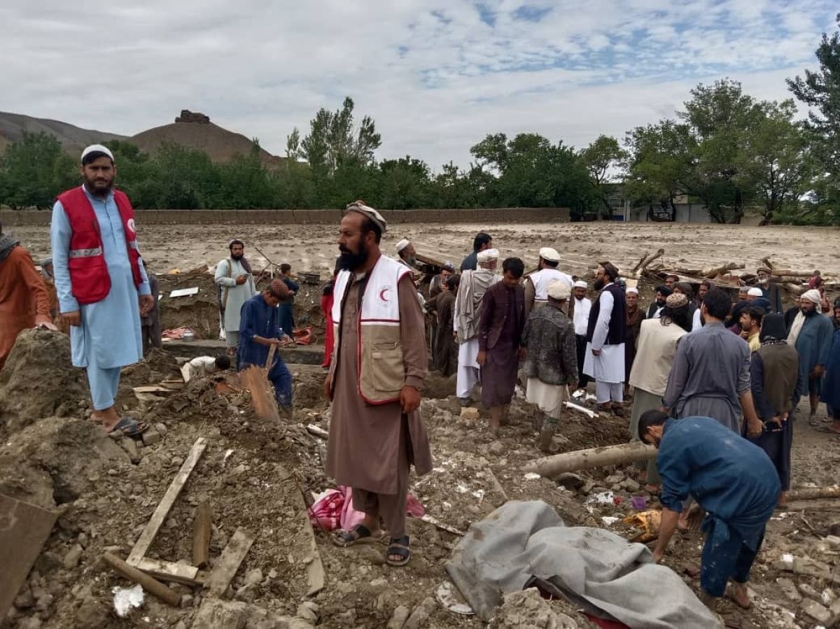 Floods in Afghanistan: 20 dead 35 injured #4