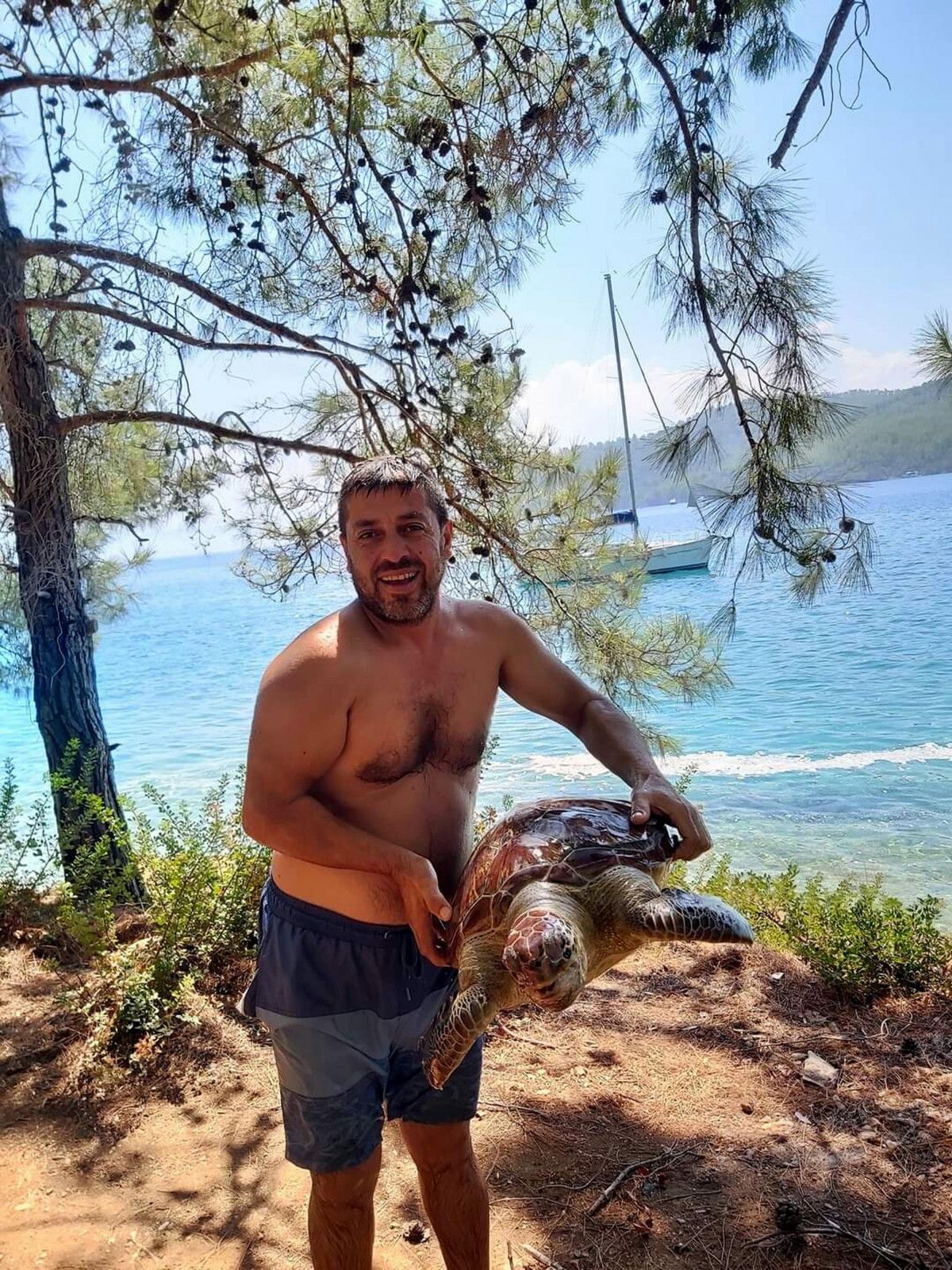 Antalya da 1.5 yıl tedavi gören Lara 1 ayda 485 kilometre yol katetti #5